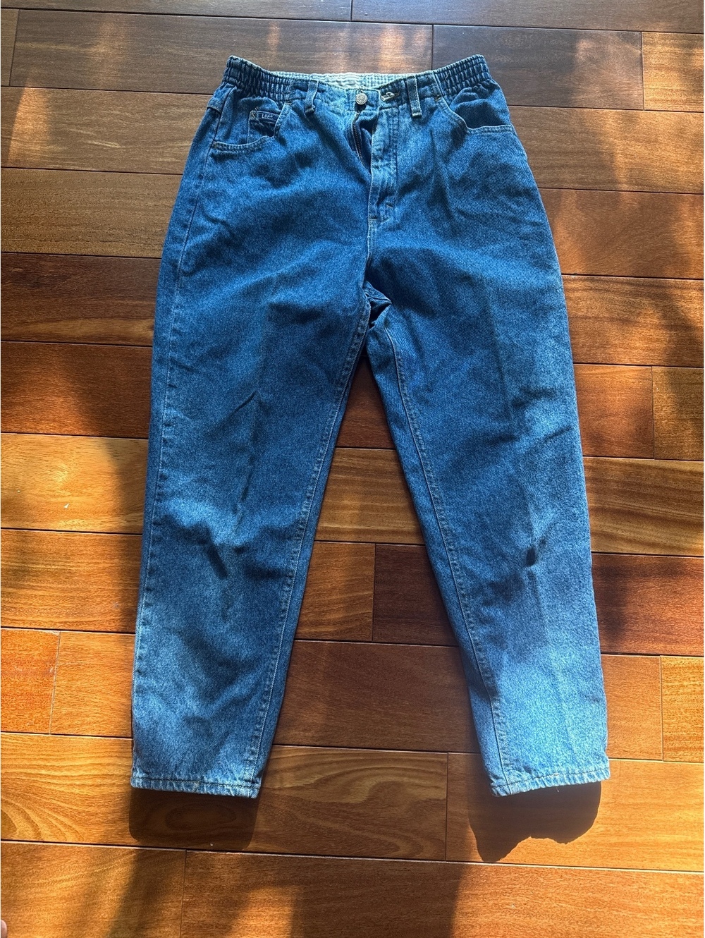 Vintage Lee Jeans 10 Petite Made in USA